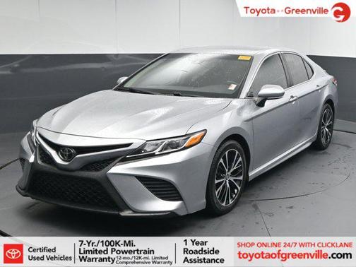 2020 Toyota Camry SE