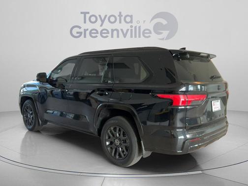 Midnight Black Metallic 2024 Toyota Sequoia SR5
