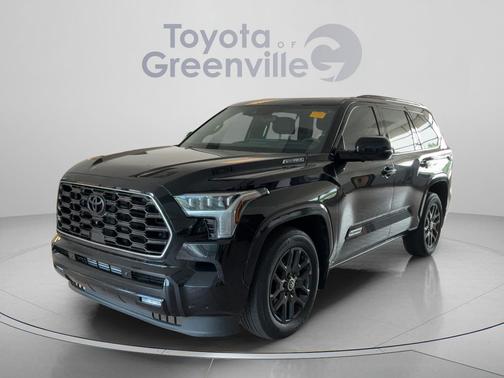 Midnight Black Metallic 2024 Toyota Sequoia SR5