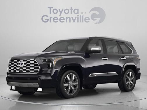 Midnight Black Metallic 2024 Toyota Sequoia SR5