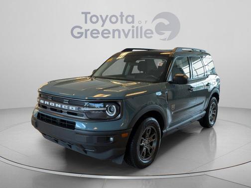 Area 51 2022 Ford Bronco Sport Big Bend
