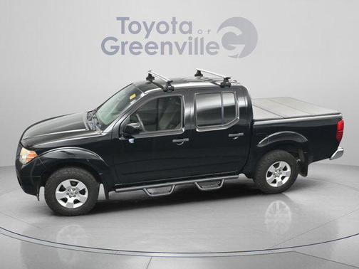 Super Black 2014 Nissan Frontier SV