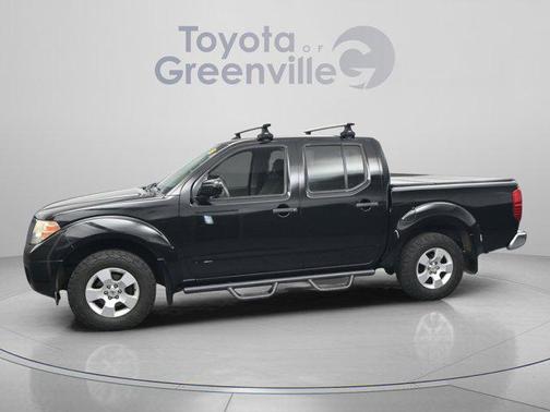Super Black 2014 Nissan Frontier SV