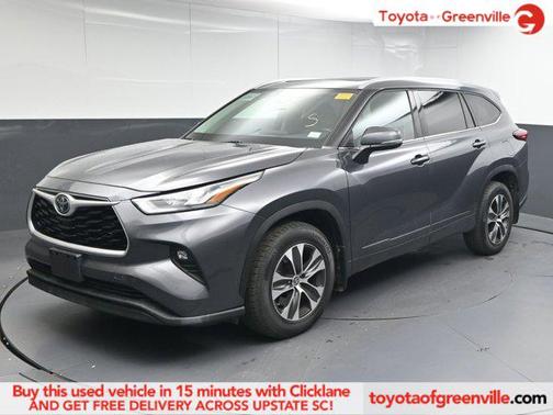 2020 Toyota Highlander XLE
