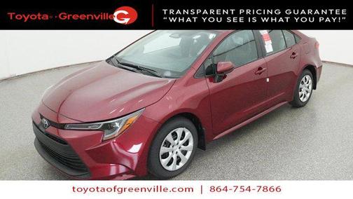 2026 Toyota Corolla LE