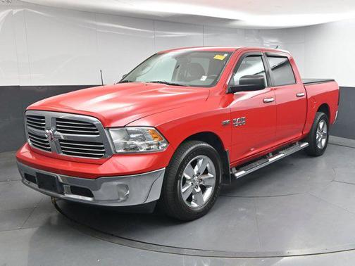 Flame Red Clearcoat 2013 RAM 1500 ST