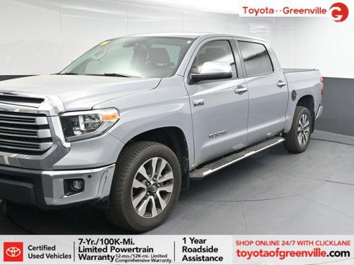 2020 Toyota Tundra Limited