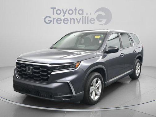 Sonic Gray Pearl 2023 Honda Pilot 2WD LX