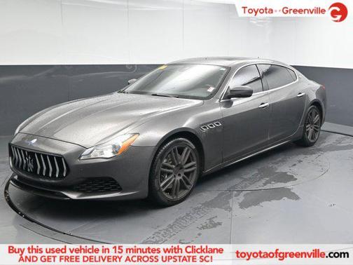 2017 Maserati Quattroporte S