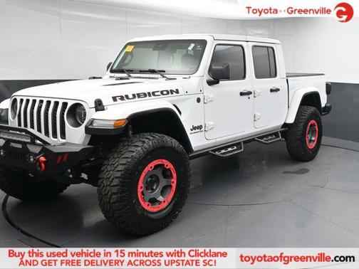2021 Jeep Gladiator Rubicon
