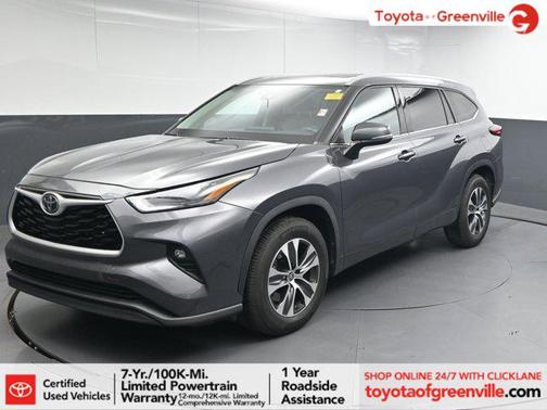 2022 Toyota Highlander XLE