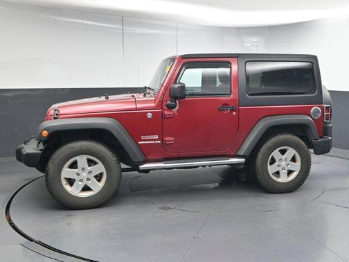 2011 Jeep Wrangler Sport