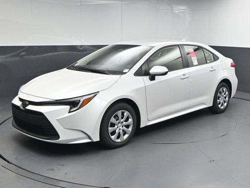 Wind Chill Pearl 2026 Toyota Corolla Hybrid LE