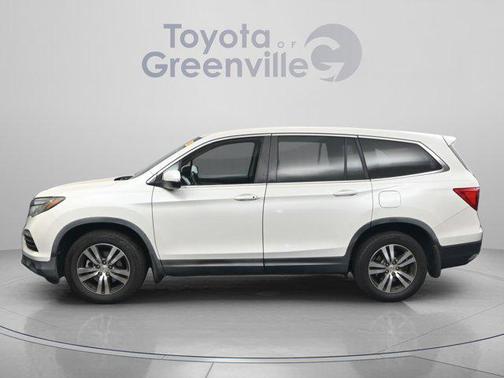 White Diamond Pearl 2017 Honda Pilot EX-L
