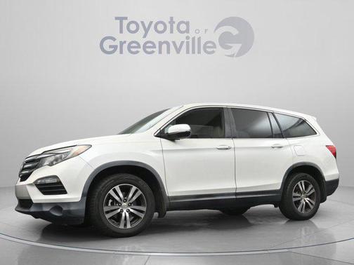 White Diamond Pearl 2017 Honda Pilot EX-L