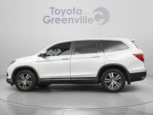 White Diamond Pearl 2017 Honda Pilot EX-L