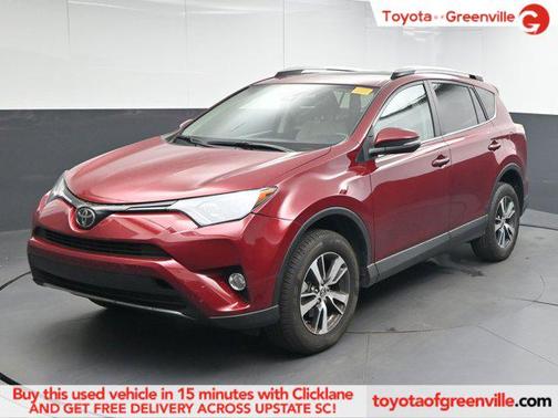 2018 Toyota RAV4 XLE
