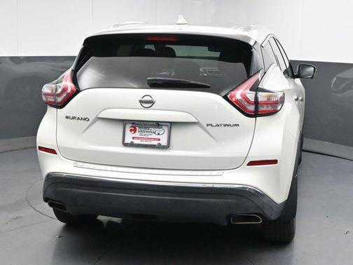 2017 Nissan Murano Platinum