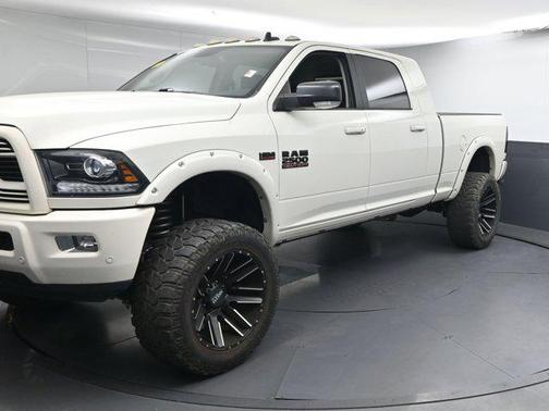 2018 RAM 2500 Laramie Mega Cab 4x4 6'4' Box