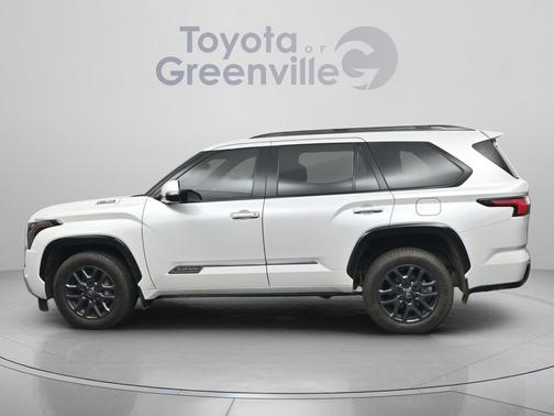 Pearl 2025 Toyota Sequoia Platinum