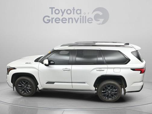 Pearl 2025 Toyota Sequoia Platinum