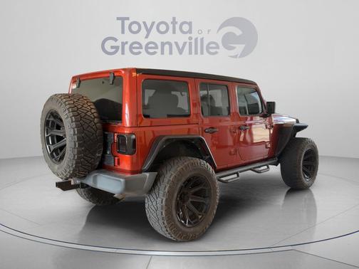 Black Clearcoat 2021 Jeep Wrangler Unlimited Sport