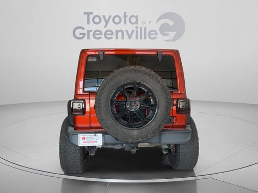 Black Clearcoat 2021 Jeep Wrangler Unlimited Sport