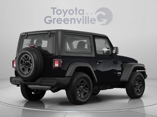 Black Clearcoat 2021 Jeep Wrangler Unlimited Sport