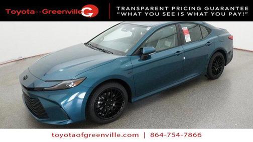 Ocean Gem 2026 Toyota Camry LE