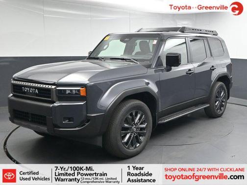 2025 Toyota Land Cruiser Base