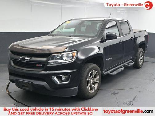 2017 Chevrolet Colorado Z71