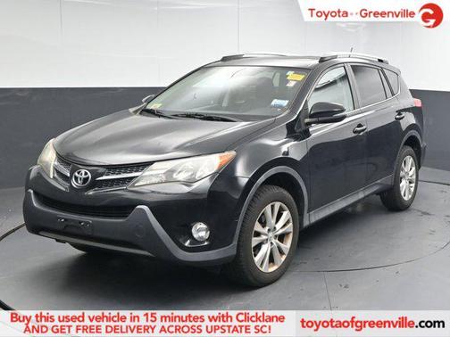 2015 Toyota RAV4 Limited