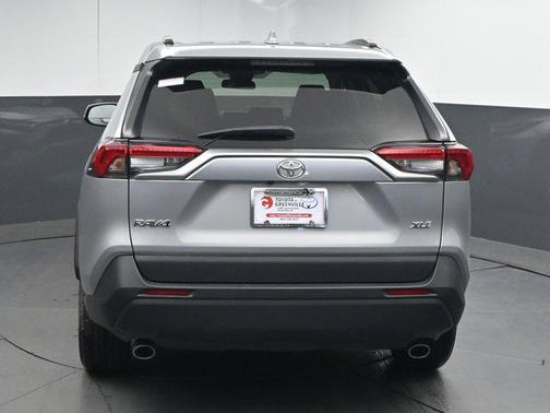 Silver Sky Metallic 2024 Toyota RAV4 XLE