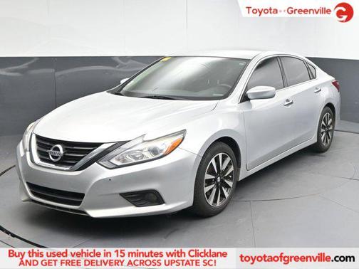 2018 Nissan Altima 2.5 SV