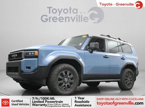 2024 Toyota Land Cruiser 1958