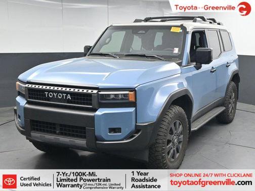 2024 Toyota Land Cruiser 1958