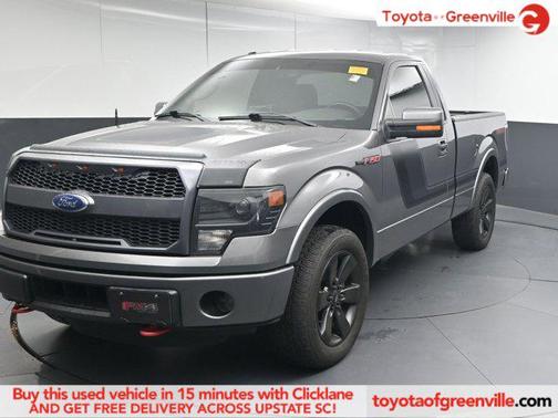 2014 Ford F-150 FX4