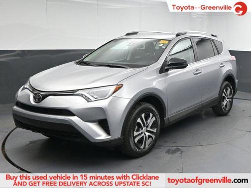 2017 Toyota RAV4 LE