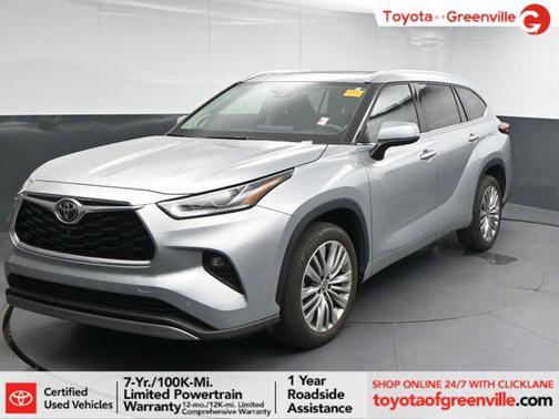 2022 Toyota Highlander Platinum