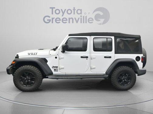 2021 Jeep Wrangler Unlimited Sport