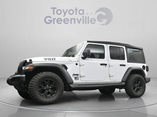 2021 Jeep Wrangler Unlimited Sport