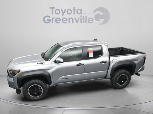 Celestial Silver Metallic 2026 Toyota Tacoma Hybrid TRD Off Road