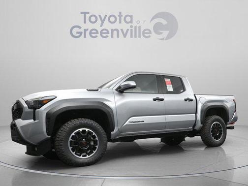 Celestial Silver Metallic 2026 Toyota Tacoma Hybrid TRD Off Road