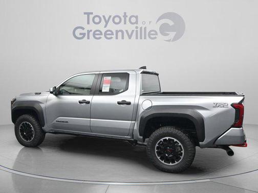 Celestial Silver Metallic 2026 Toyota Tacoma Hybrid TRD Off Road