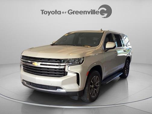 Empire Beige Metallic 2021 Chevrolet Tahoe LT
