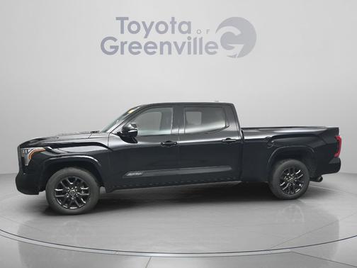 Midnight Black Metallic 2023 Toyota Tundra Platinum