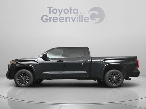 Midnight Black Metallic 2023 Toyota Tundra Platinum