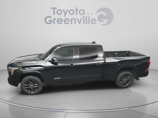 Midnight Black Metallic 2023 Toyota Tundra Platinum