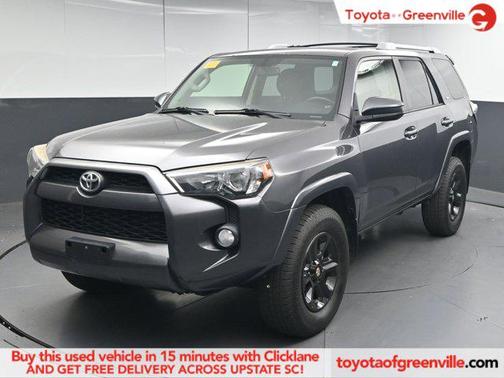 2016 Toyota 4Runner SR5