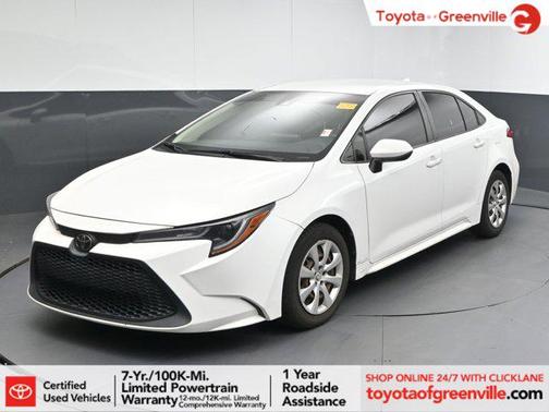 2020 Toyota Corolla LE